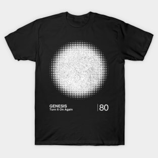 Genesis / Minimalist Graphic Design Fan T-Shirt